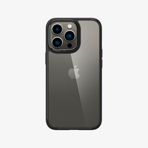 ACS03204 - iPhone 13 Pro Max Case Ultra Hybrid in crystal clear showing the back